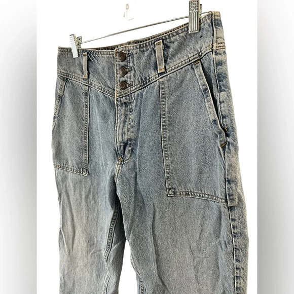 Abercrombie & Fitch Frey denim straight leg jeans - Picture 5 of 5